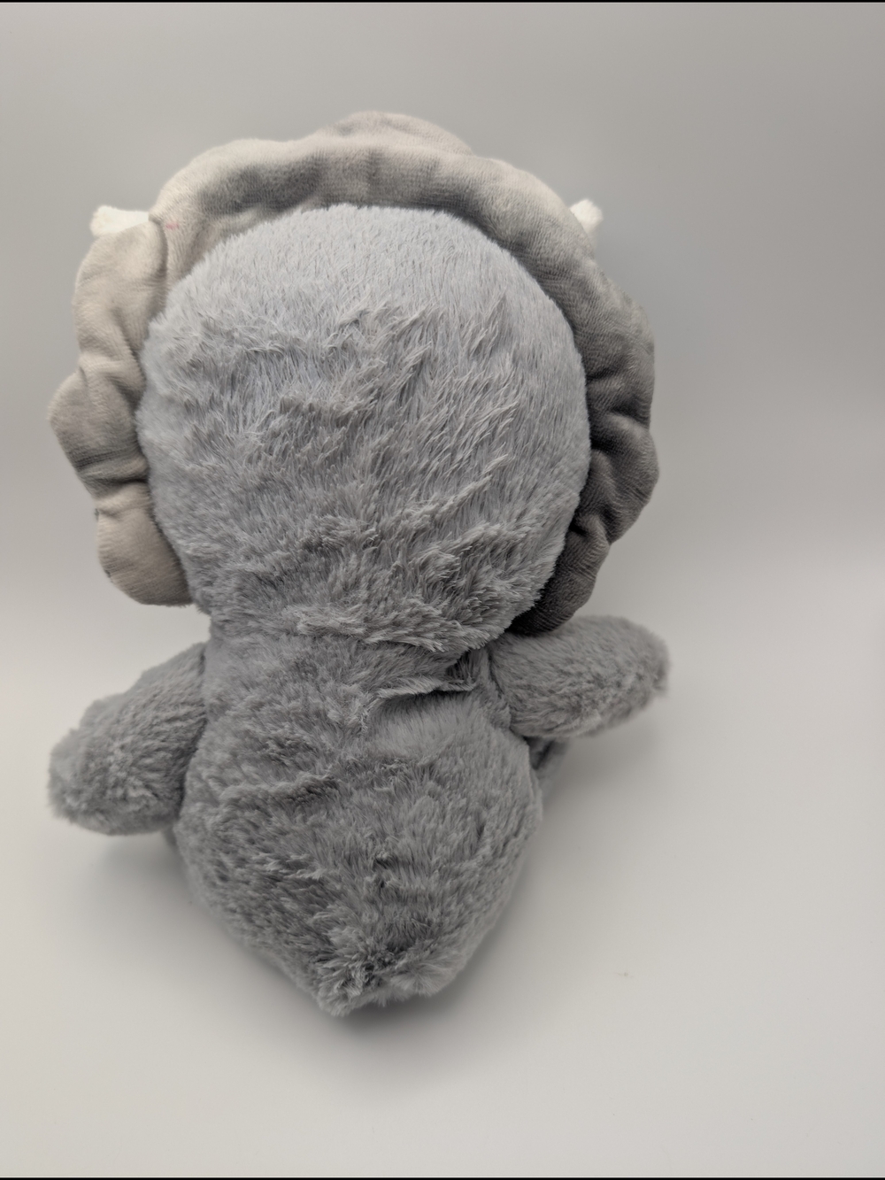 9" Plush Gray Rhinoceros Rhino With Bowtie Publix Supermarket - Picture 5 of 9